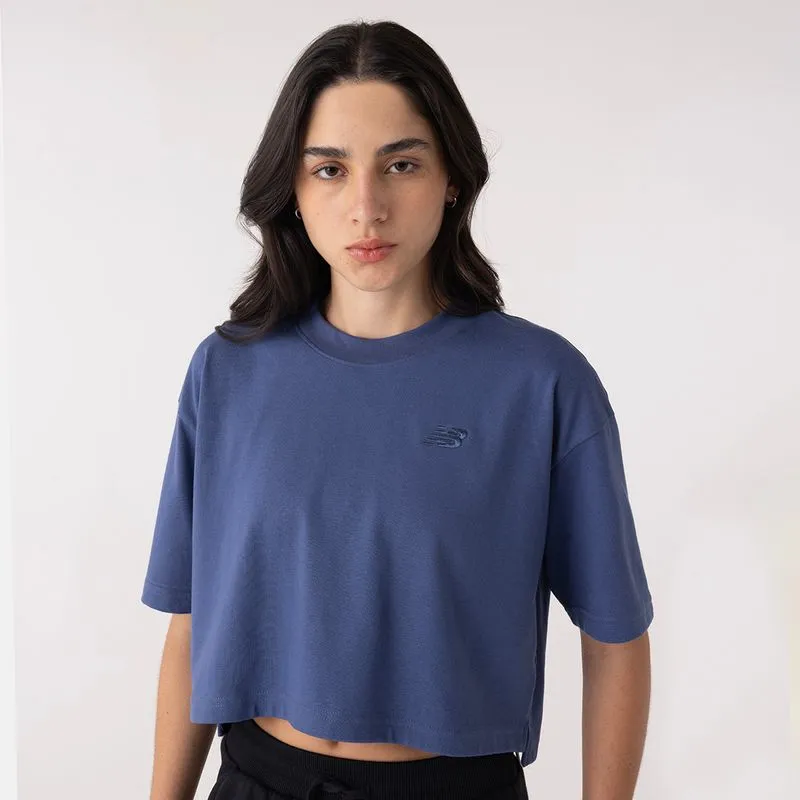 Camiseta Cropped Small Logo Feminina PP