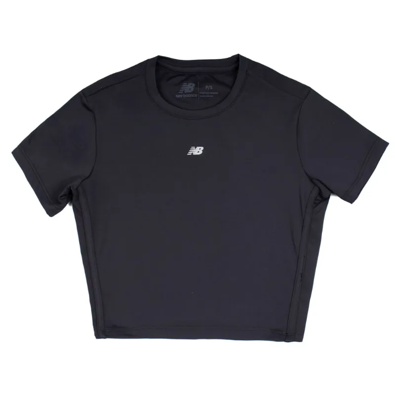 Cropped Feminino New Balance Harmony Rib Preto - G