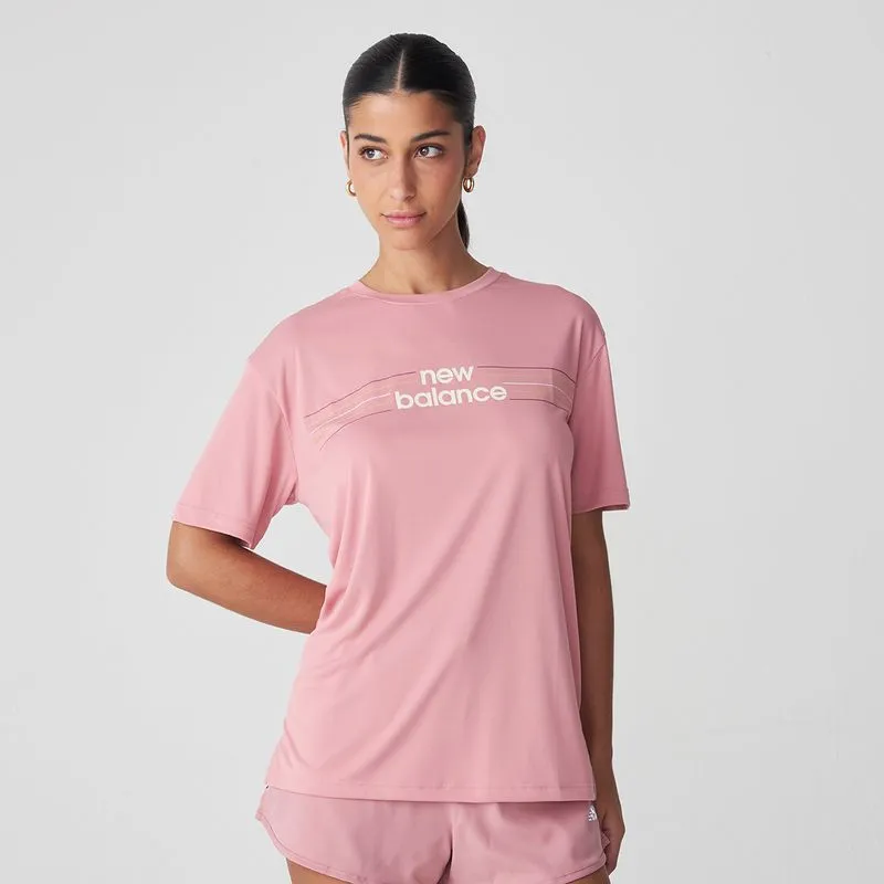 Camiseta Linear Performance Feminina P