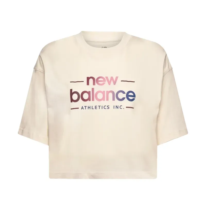Cropped New Balance Reimagi Feminina Branco Off M