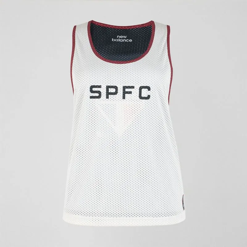 Regata Dupla Face Spfc X Nb Feminina M