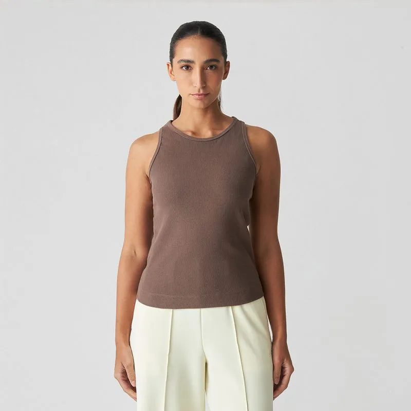 Regata Canelada Small Logo Feminina M
