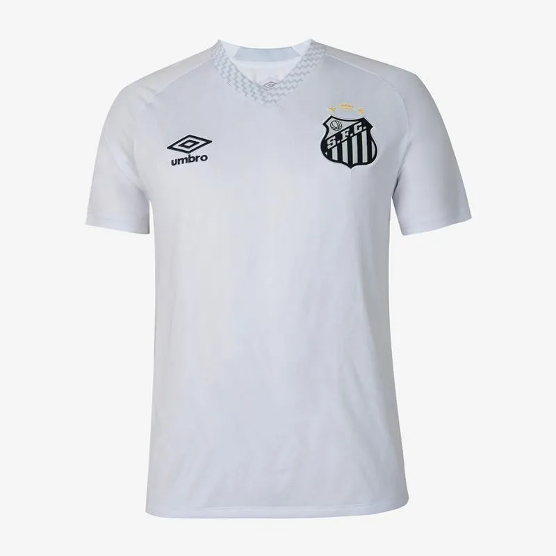 Camisa Masculina Umbro Santos Of.1 2025 Torcedor S/N 3GG