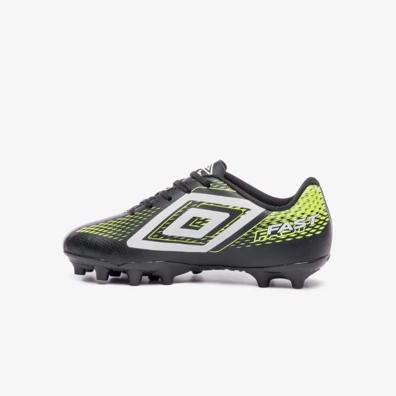 Chuteira campo umbro fast ii jr