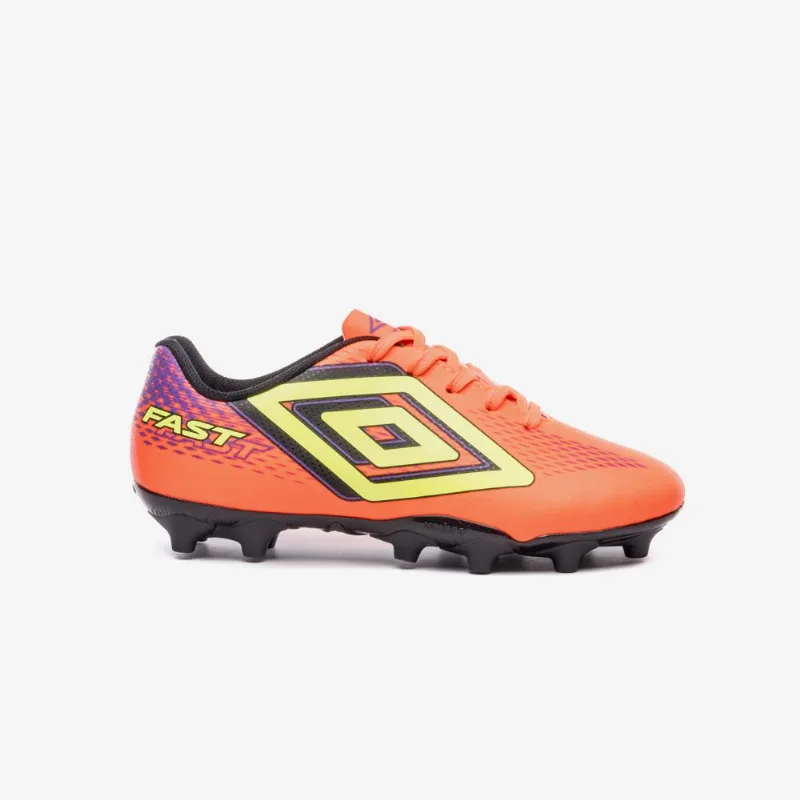 Chuteira Campo Umbro Fast II Jr