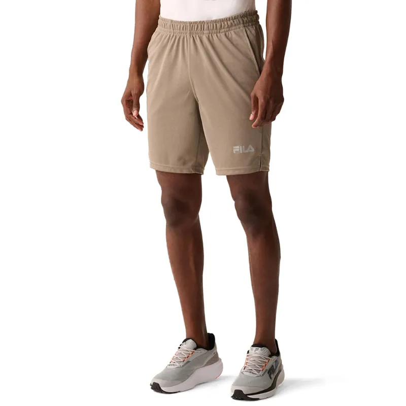 Bermuda Masculina Fila Sport Secagem Rápida Caqui - P