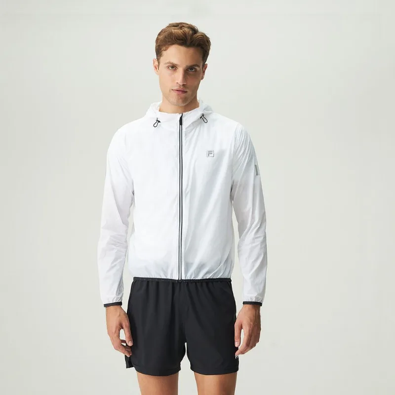 Jaqueta Corta Vento Fila Racer Run Masculino P
