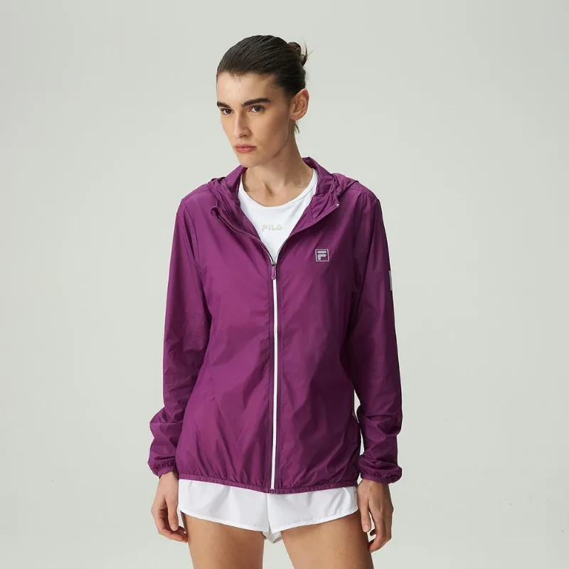 Jaqueta Corta Vento Fila Racer Run Feminino GG