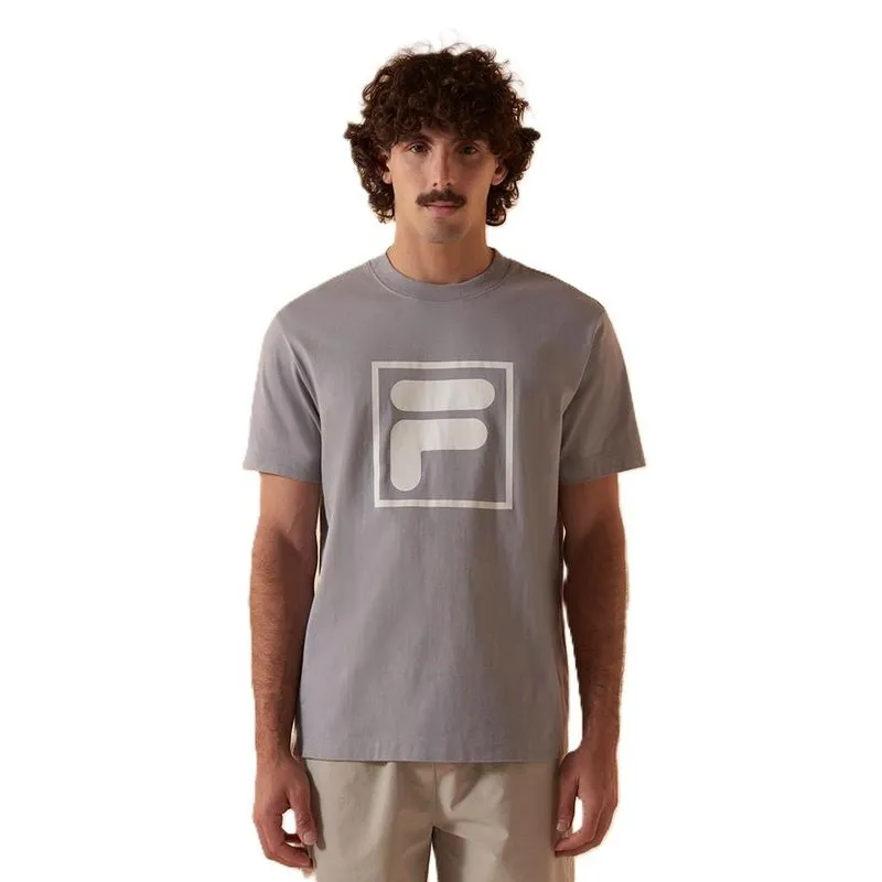 Camiseta Masculina Fila Classics G / cinza