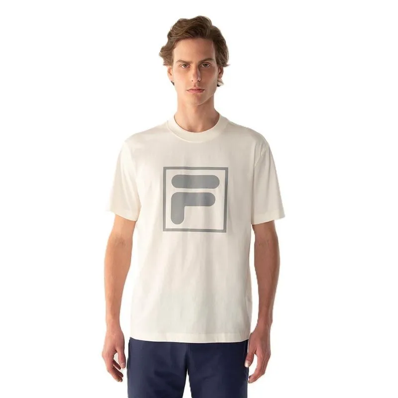 Camiseta Masculina Fila Classics 1329730 M. / Off White