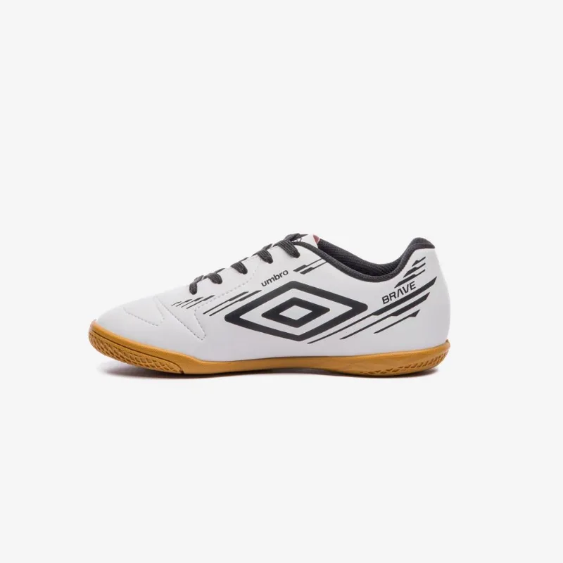 Chuteira futsal umbro brave jr