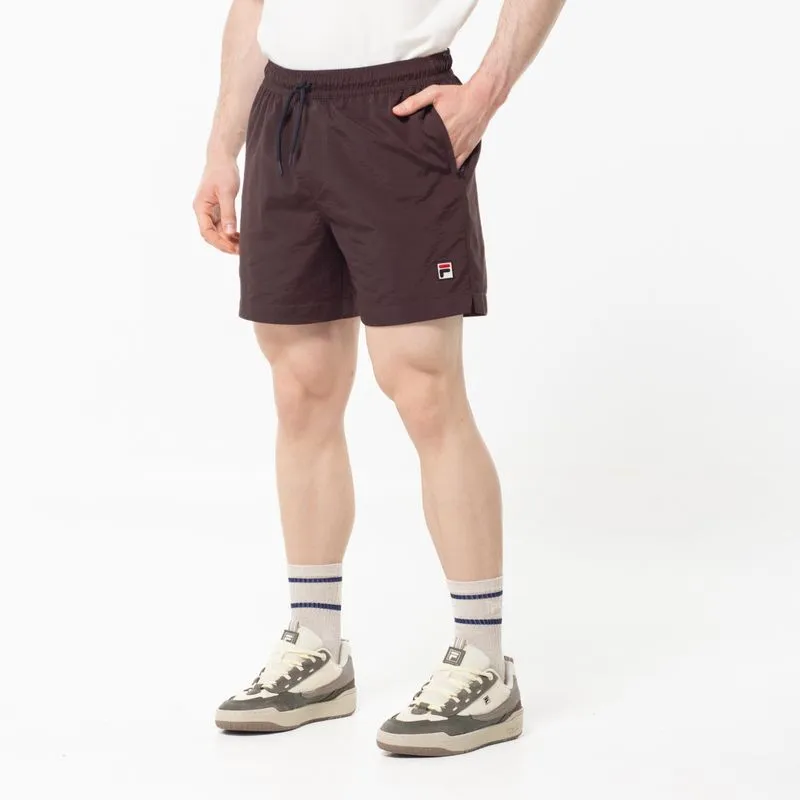 BERMUDA MASCULINA FILA ESSENTIAL GT - CASTANO OSCURO - S