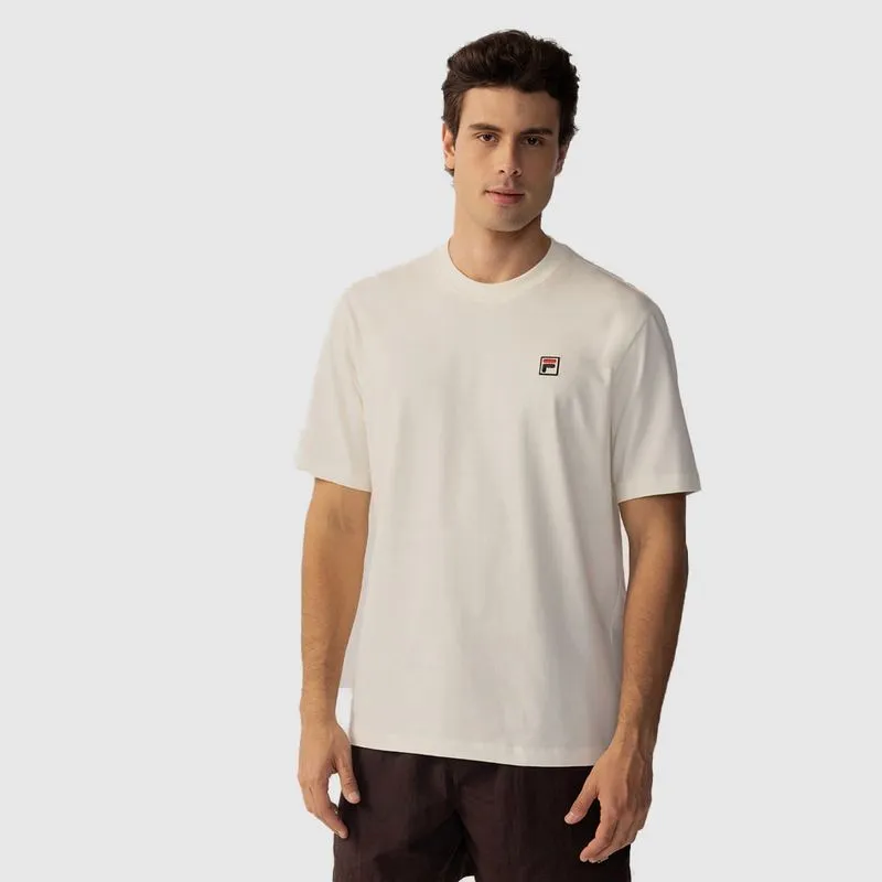 REMERA MASCULINA FILA COMFORT GT II - BLANCO GARDENIA - XL