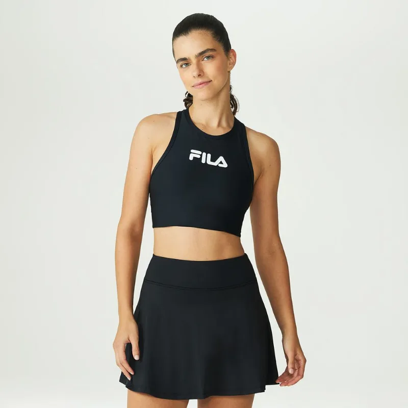 Top Fila Train Long Elastic II Feminino M
