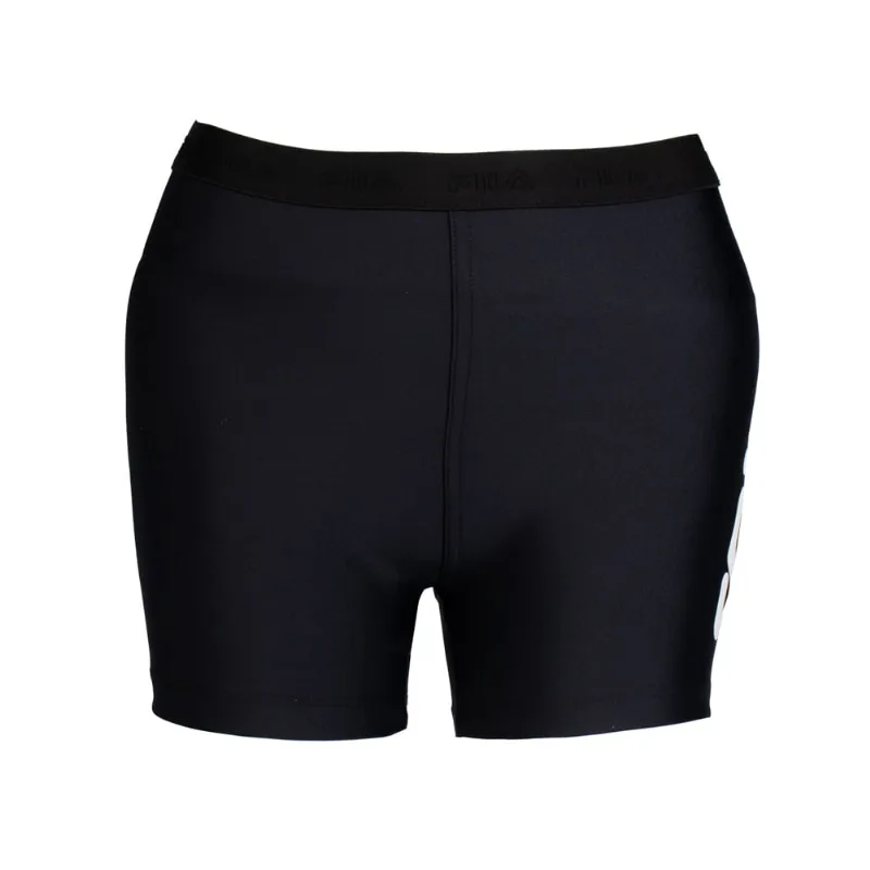 Short Feminino Fila Train Elastic V Slim Preto - P