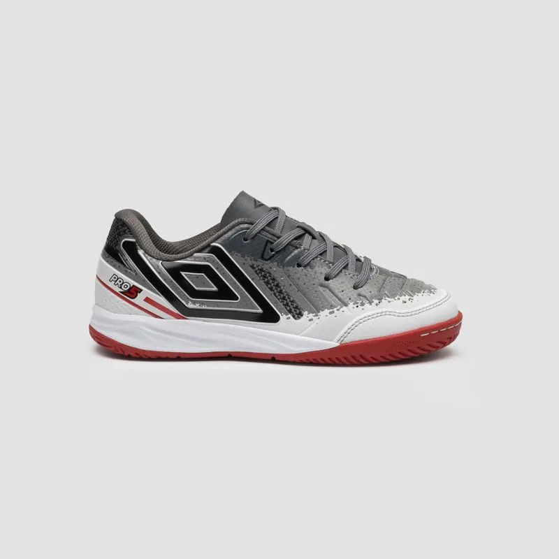 Chuteira Futsal Umbro Pro 5 Jr Shark 34
