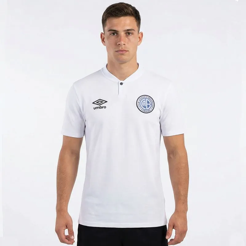 CAMISETA MASCULINA UMBRO CLUB ATLETICO BELGRANO 2026 - BLANCO - XXXL