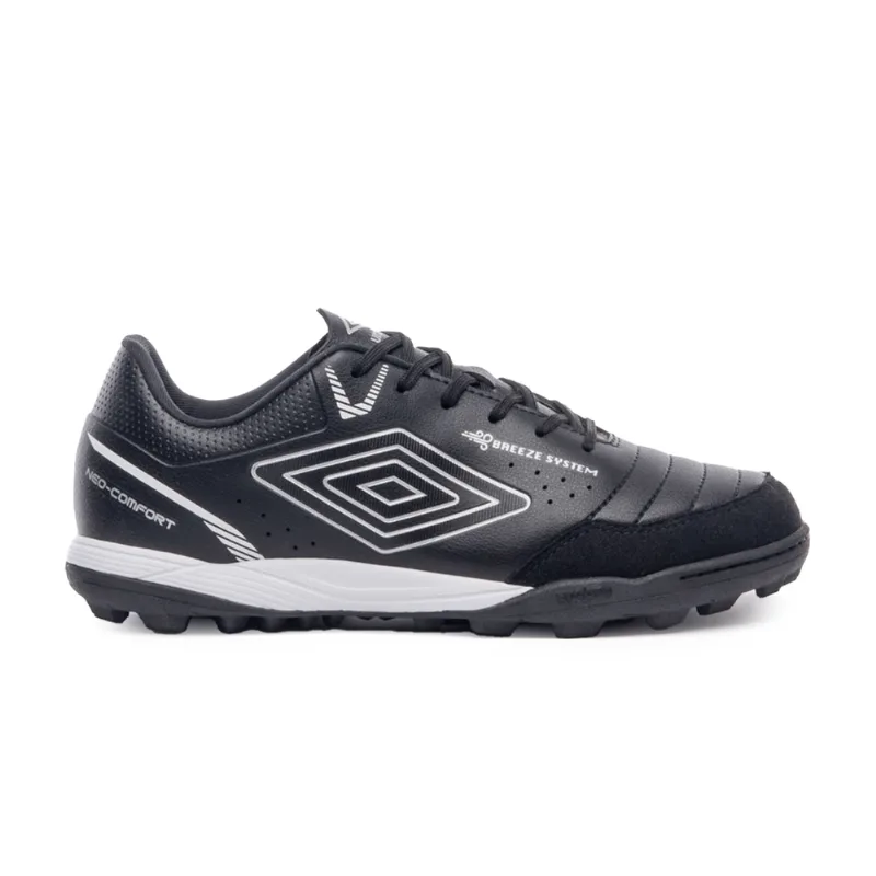 Botines Umbro Neo Confort TF Neg. Hombre