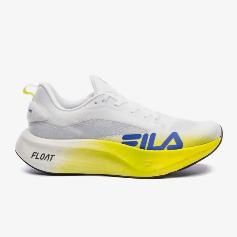 Tênis FILA Float Maxxi 2 Pro Feminino Branco e Amarelo 40