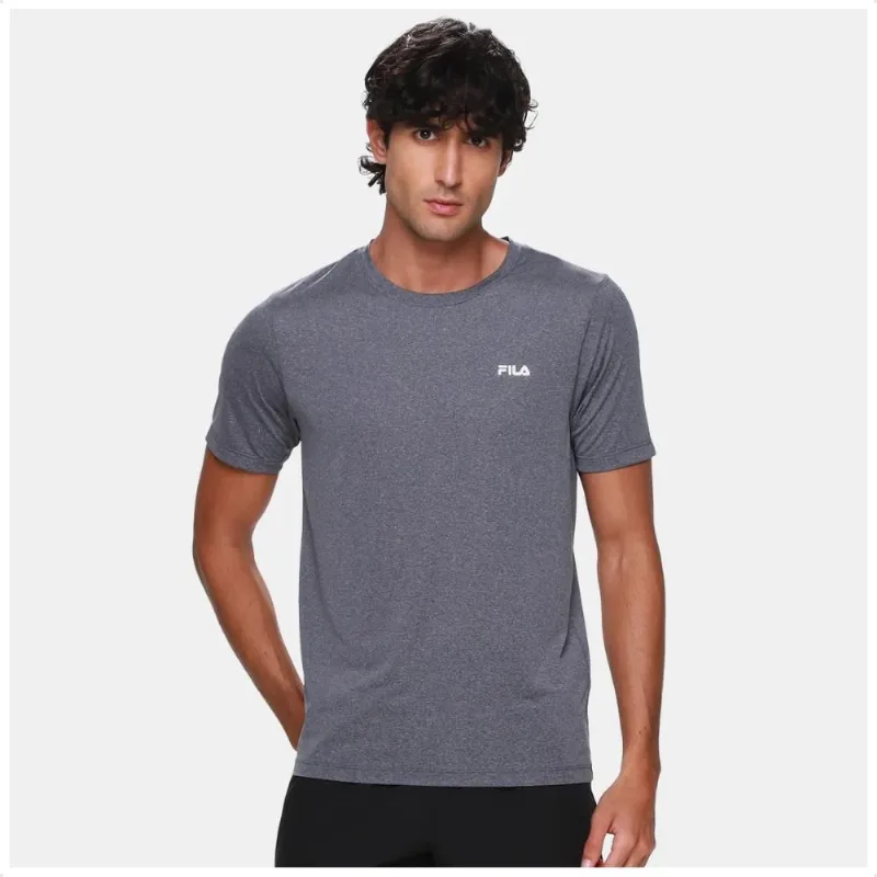 Camiseta Fila Sport Melange II Masculina P / Cinza Escuro