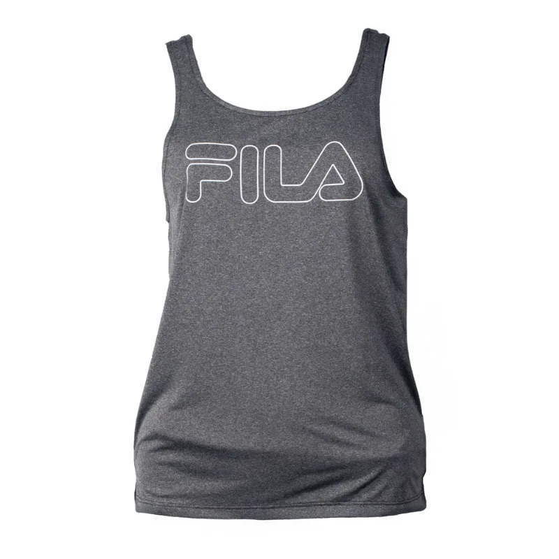 Regata Feminina Fila Basic Train IV Flow Cinza - M