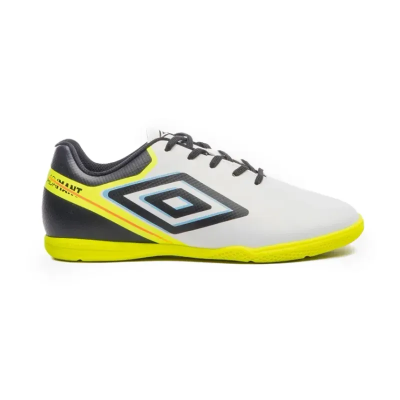 Chuteira Futsal Umbro Adamant Top Branco Infantil 29