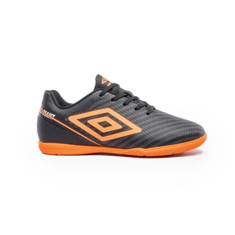 Chuteira Futsal Umbro Adamant Top Preto Infantil 35