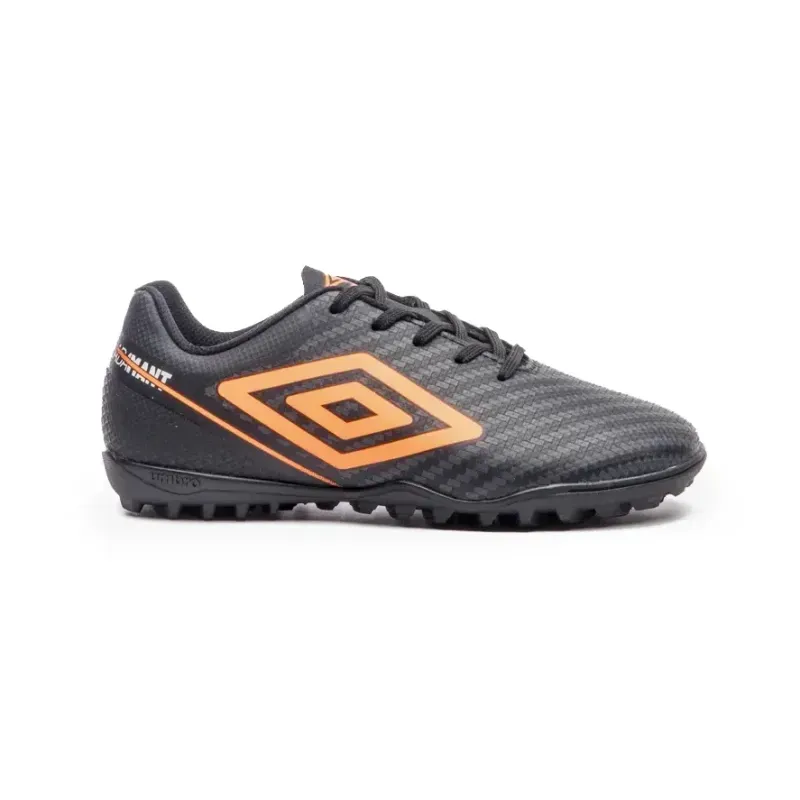 Chuteira Society Umbro Adamant Top Jr Preta Infantil 32
