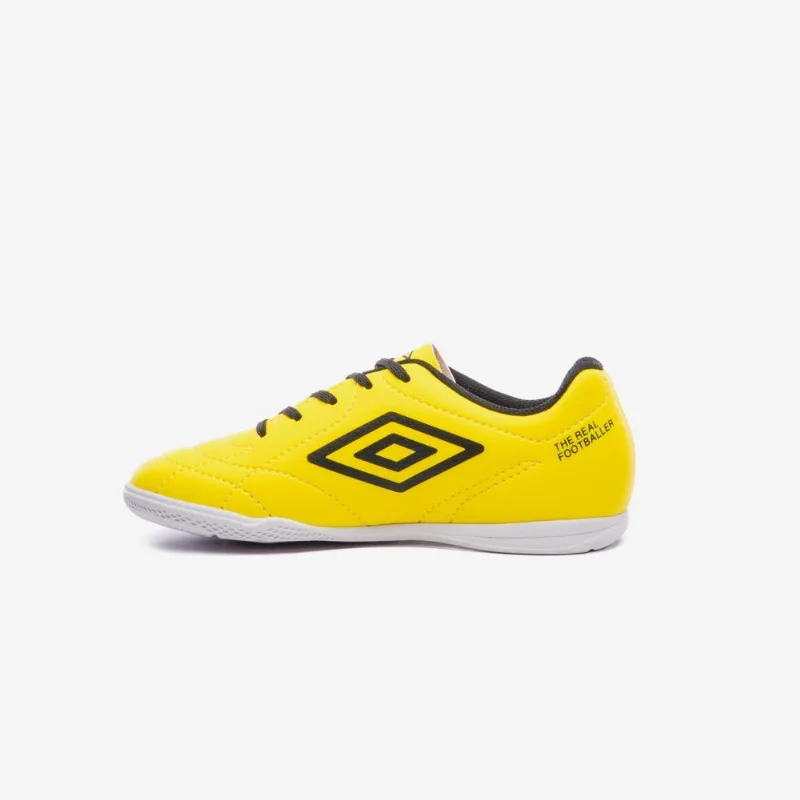 Chuteira futsal umbro class footballer jr