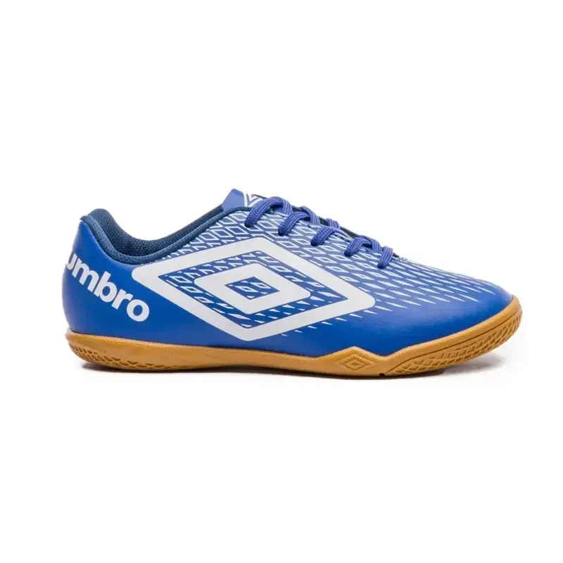 Chuteira Futsal Umbro X-Diamond Infantil Azul 28