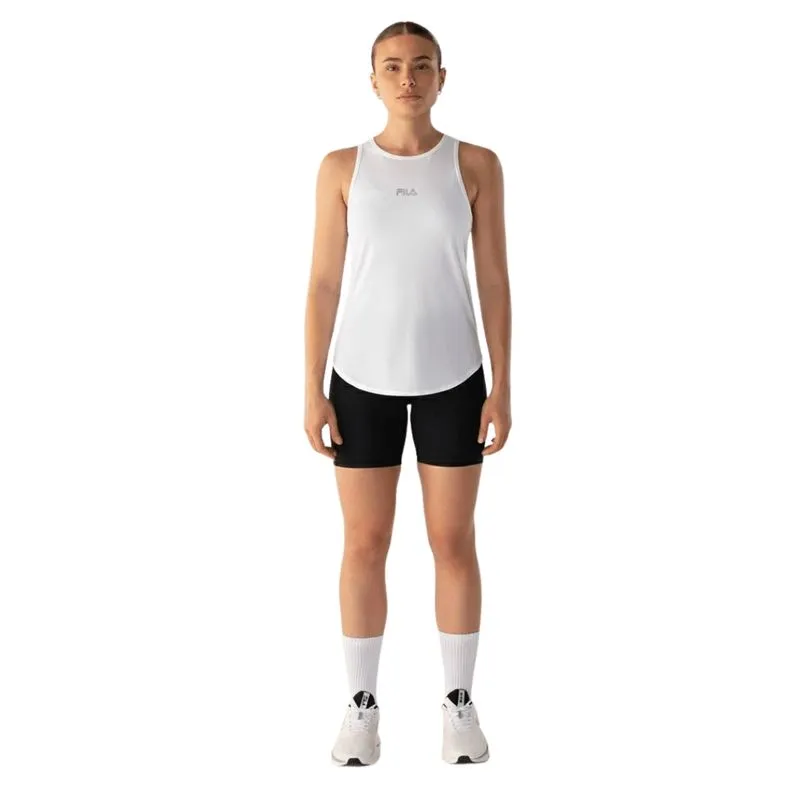Regata Feminina Fila 1290941 Bio III P / BRANCO/PRATA