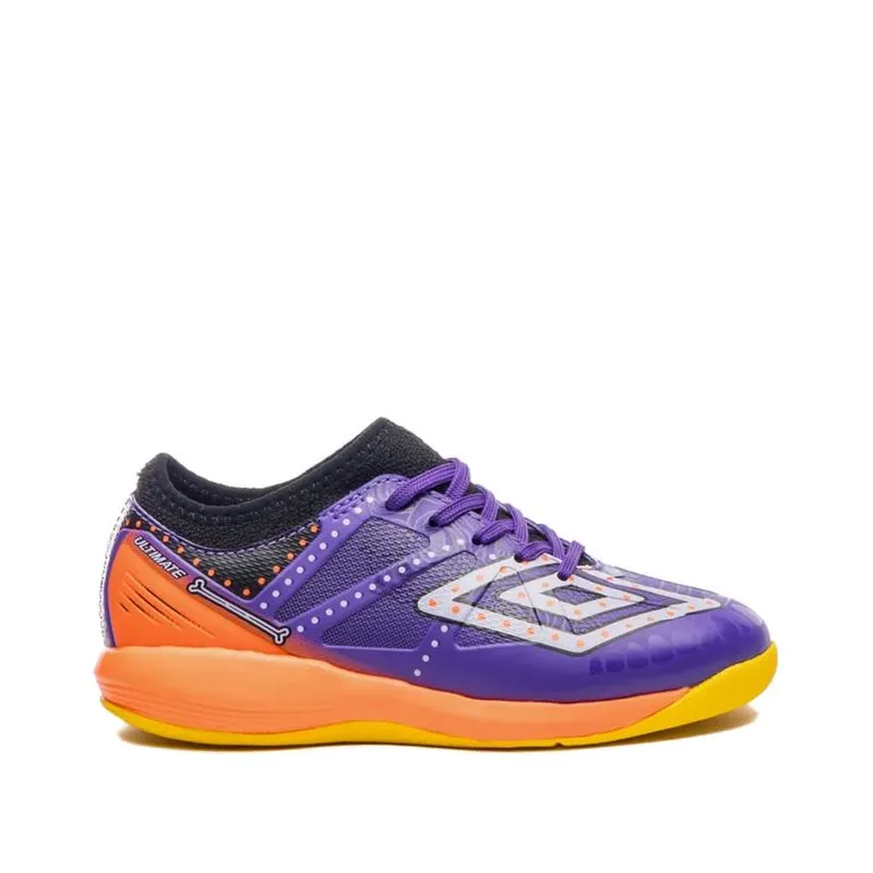 Chuteira Infantil Umbro Futsal Día de Los Muertos Roxo - 33