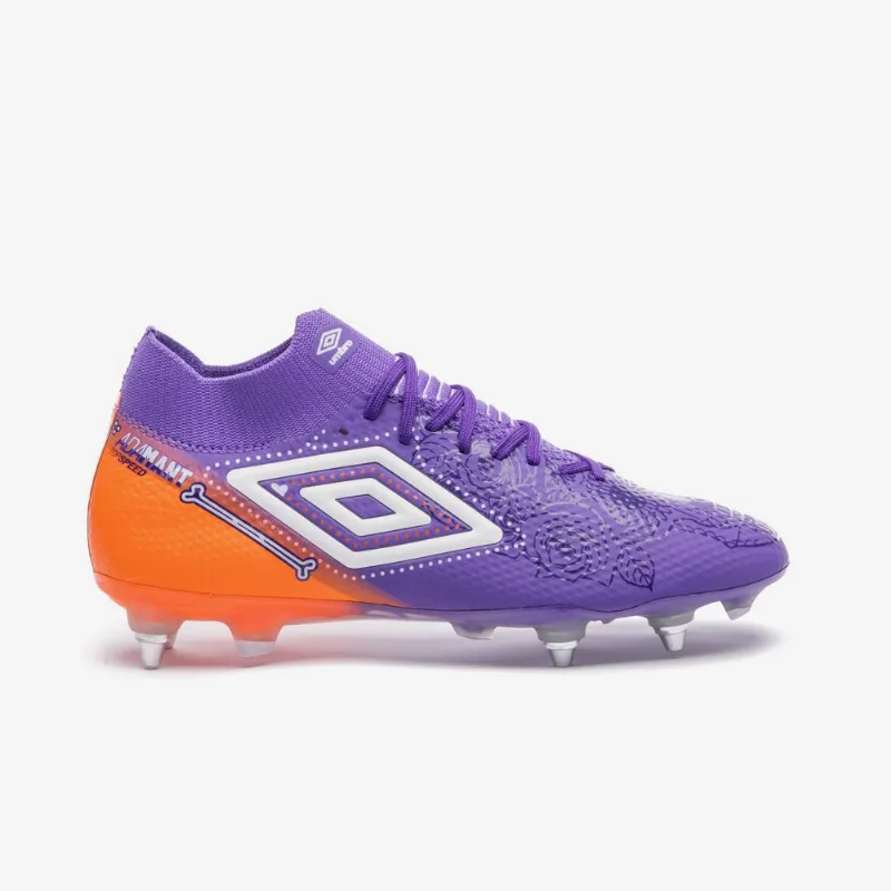 Chuteira Campo Umbro Adamant Top Speed Pro Sg Dlm
