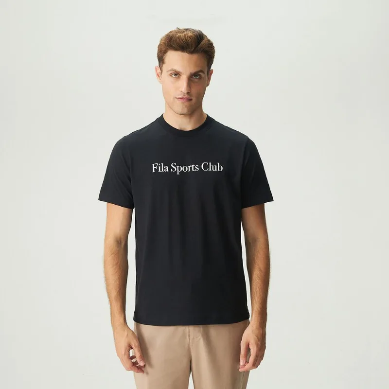 Camiseta Fila Regular Sport Club Letter Masculina M