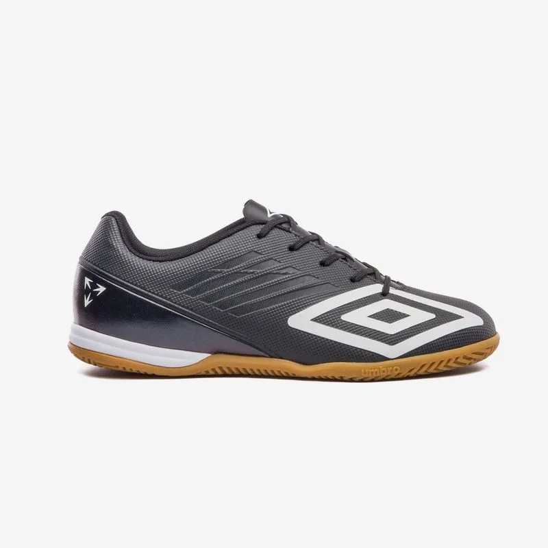 BOTIN SALA UMBRO VELOCITA DECIMA CLUB - NEGRO/BLANCO/FURTACOR - 45