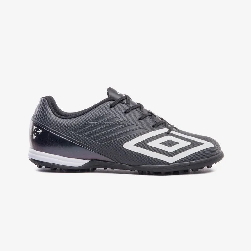 BOTIN SINTETICO UMBRO VELOCITA DECIMA CLUB - NEGRO/BLANCO/FURTACOR - 42