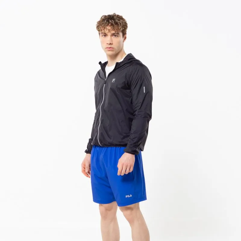 CAMPERA DE ROMPEVIENTO HOMBRE FILA RACER RUN CAMPERA ROMPEVIENTO MASCULINA FILA RACER RUN - NEGRO/REFLEXIVO - S