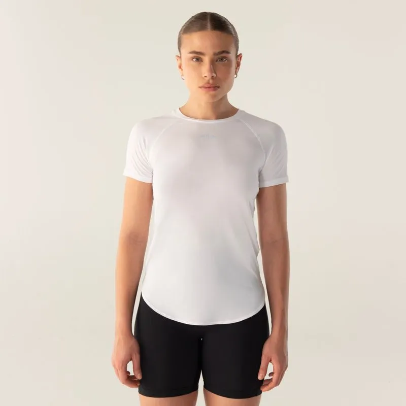 REMERA FEMENINA FILA BIO III REMERA MUJER FILA BIO III - BLANCO/BLANCO - L