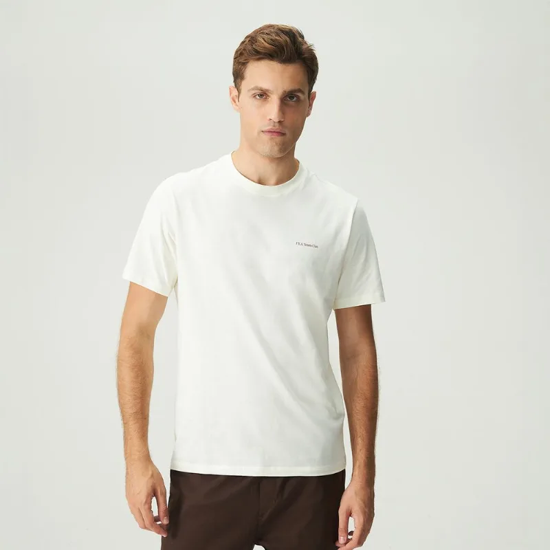 Camiseta Fila Regular Graphic Court Gt Masculina G