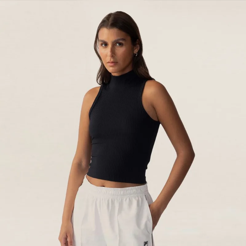 Regata Fila Slim Fit Gola Alta Gt Feminina P