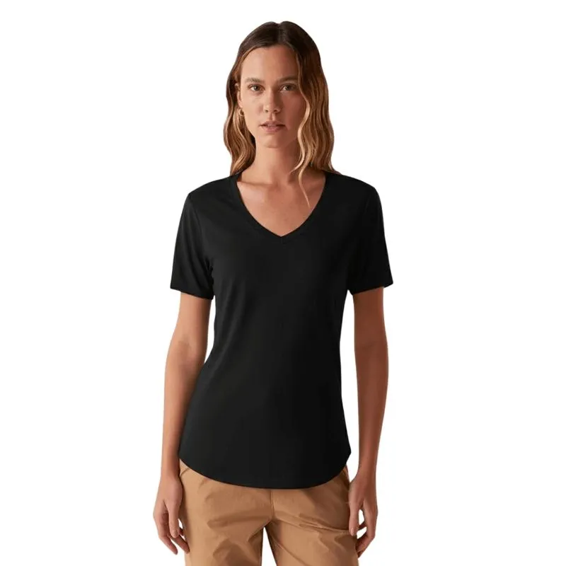 Blusa Feminina Fila 1337939 Easy Training Crepe Flow M / Preto