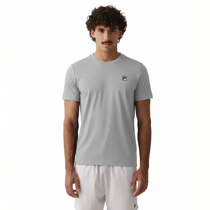 REMERA HOMBRE FILA FBOX II REMERA MASCULINA FILA PLAYER F-BOX II - GRIS GLACIAR - L