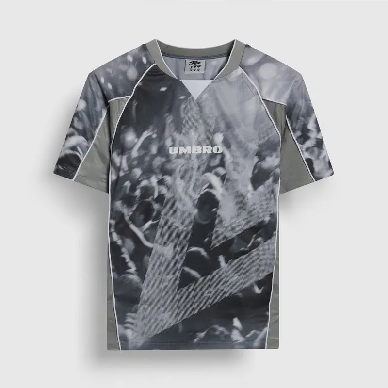 Camisa Masculina Umbro Panelled Raglan Shirt PP