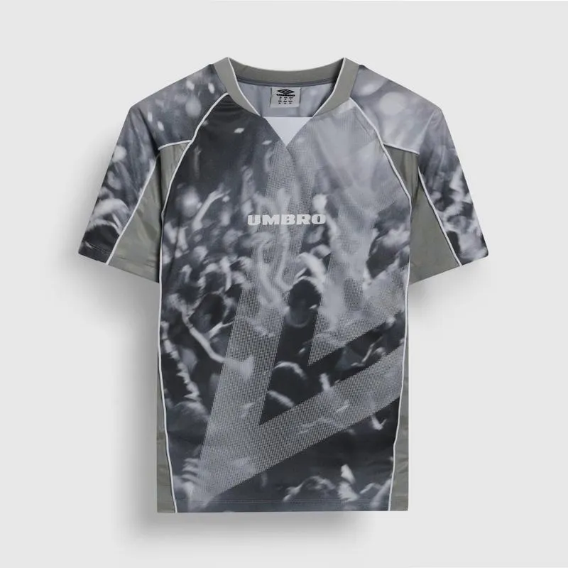 Camisa Masculina Umbro Panelled Raglan Shirt G