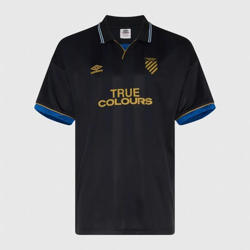 CAMISETA MASCULINO UMBRO BOXY FOOTBALL SHIRT - NEGRO - L
