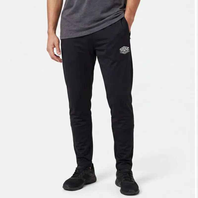 PANTALON MASCULINO UMBRO PRO TRAINING POLY PANT - NEGRO - S