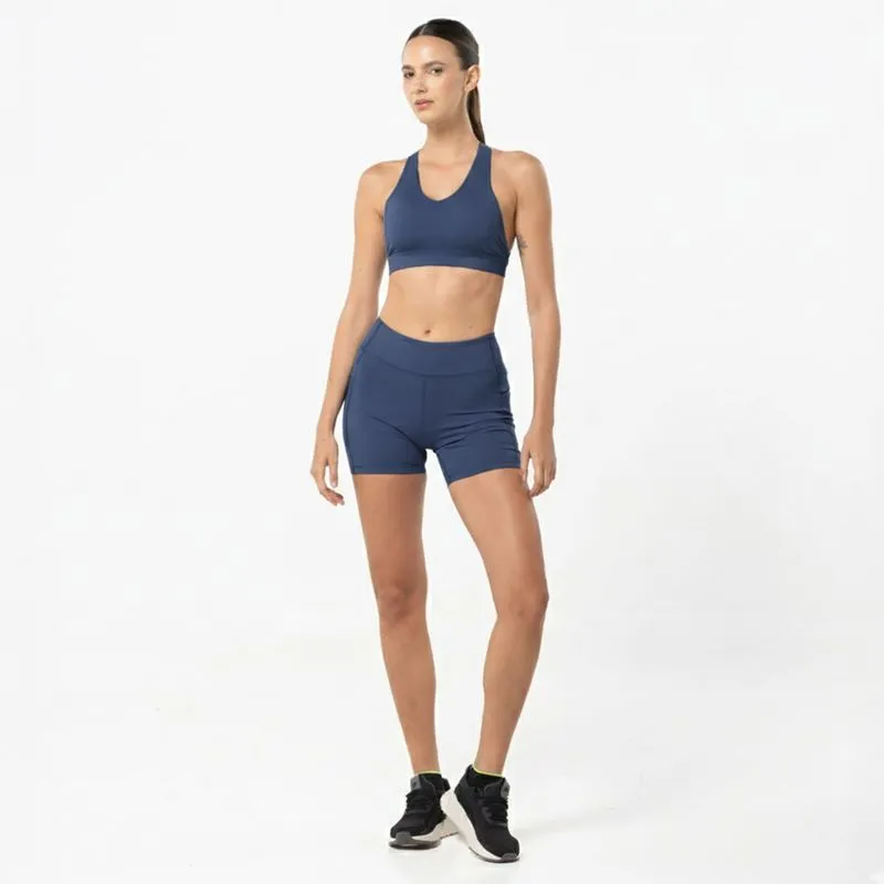 CALZA MUJER FILA POCKET LIFE BERMUDA FEMENINA FILA POCKET LIFE - MARINO DENIM - M