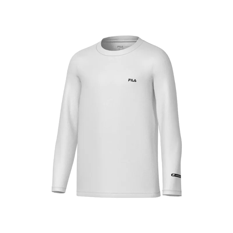 Camiseta Manga Longa Fila Basic Fps50+ Juvenil 12