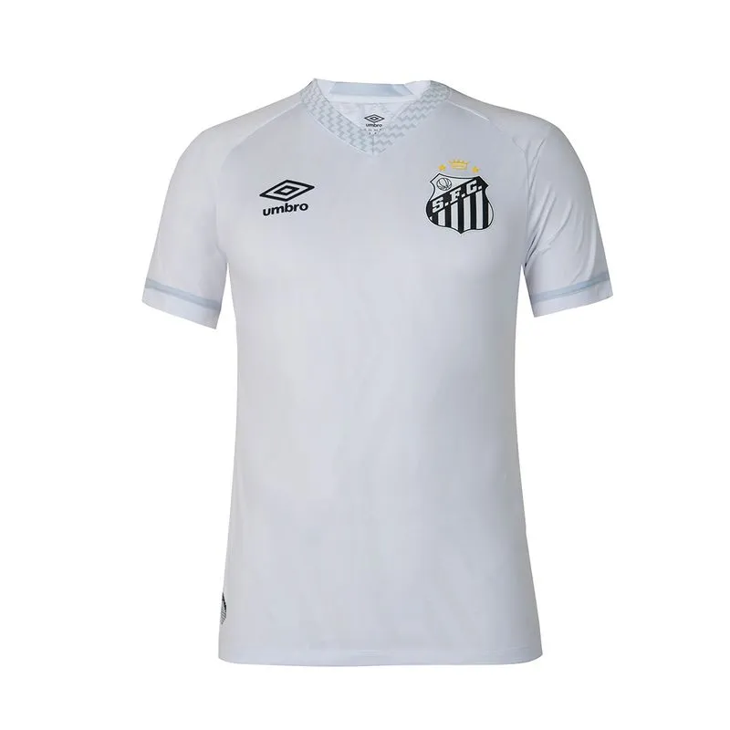 Camisa Masculina Umbro Santos Of.1 2025 (Jogador) Nº10 C/Nome M