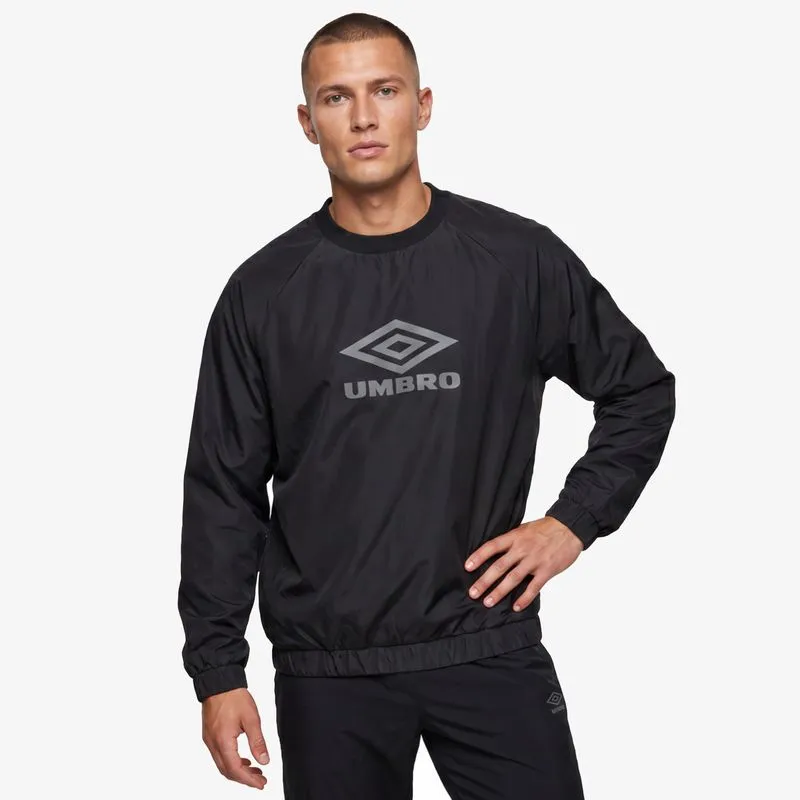 BUZO REVERSIBLE MASCULINO UMBRO WAXED CAGOULE BUZO REVERSIVBLE MASCULINO UMBRO WAXED CAGOULE - NEGRO - XXL